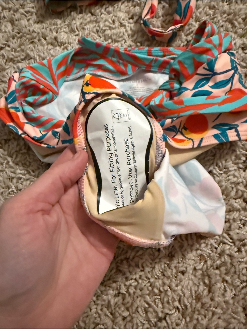 NWT DVF x Summersalt Perfect Wrap Bikini - Picture 10 of 12